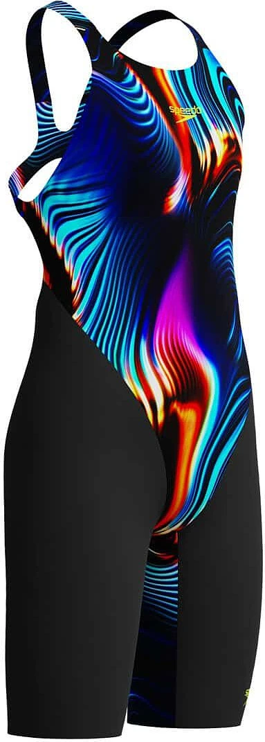 Speedo Гидрокостюм детский Girls Fastskin Junior Endurance+ Max Openback Kneeskin Black