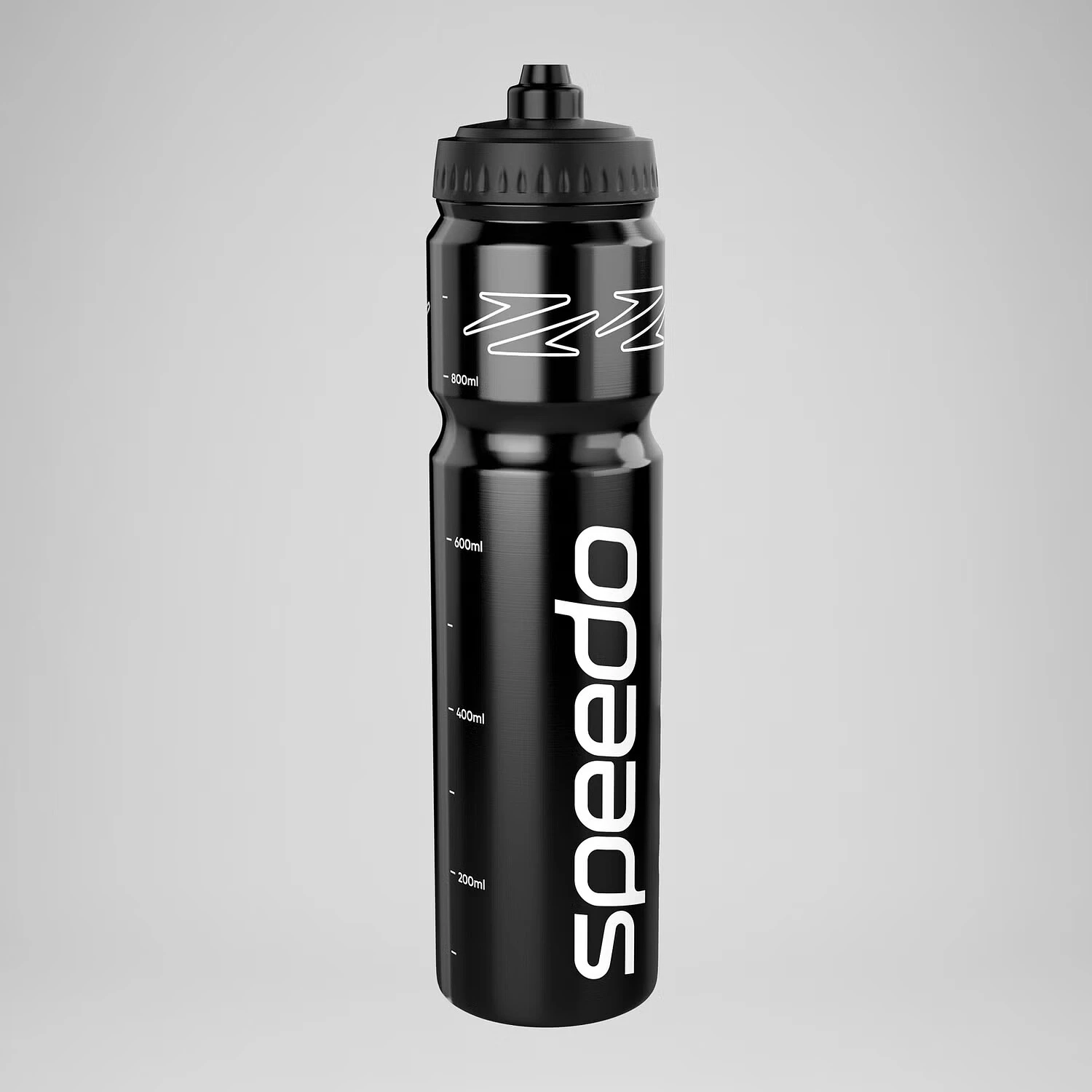Speedo Бутылка для воды 1LTR Water Bottle Black