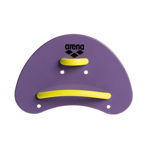 Arena Лопатки для плавания ELITE FINGER PADDLE plum-artic_lime