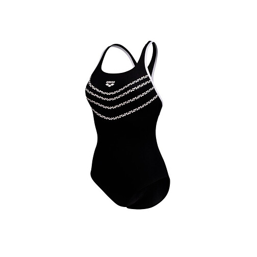 Arena Купальник ARENA LOSANGE V SWIM PRO BACK black-white