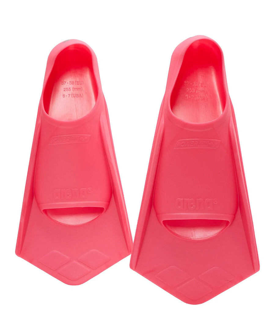 Arena Ласты для плавания Powerfin Pink-Black