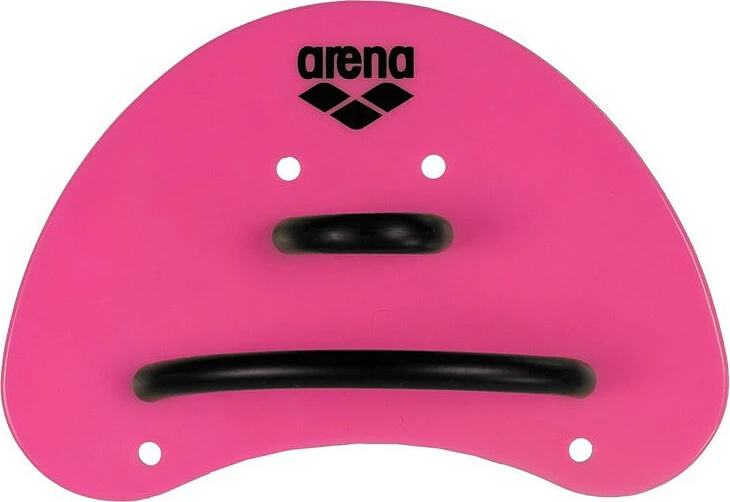 Arena Лопатки для плавания Elite Finger Paddle pink-black