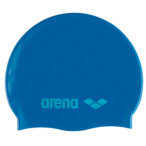 Arena Шапочка для плавания Classic Silicone blue_cosmo - water
