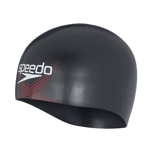 Speedo Шапочка для плавания стартовая Fastskin Cap grey/red