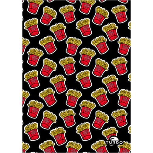 TURBO Полотенце из микрофибры TERRY MICROFIBRE (145 x100cm) FRIES yellow