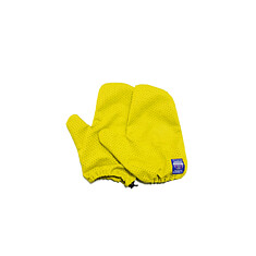 SwimTraining Тренажер тормозные варежки для плавания Swim Gloves yellow