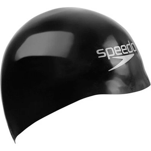 Speedo Шапочка для плавания стартовая Fastskin Cap black/silver