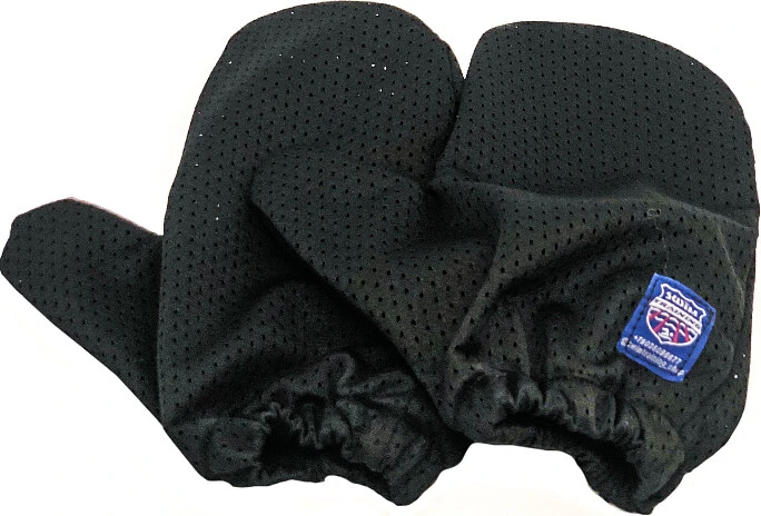 SwimTraining Тренажер тормозные варежки для плавания Swim Gloves black