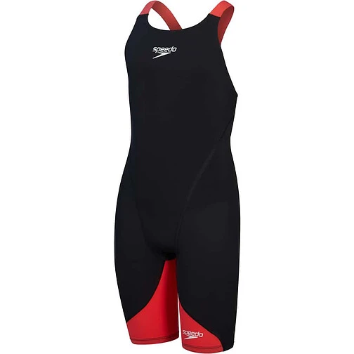 Speedo Гидрокостюм Fastskin LZR Ignite Junior Kneeskin Black/Red