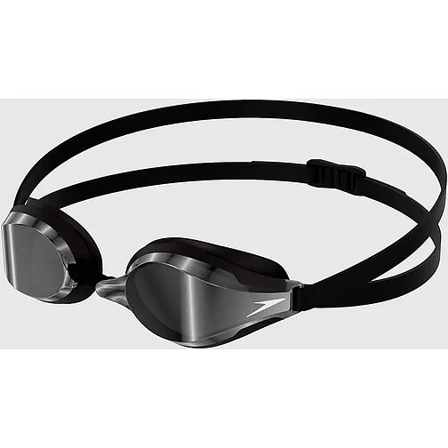 Speedo Очки для плавания Fastskin Speedsocket 2 Mirror Black/Silver