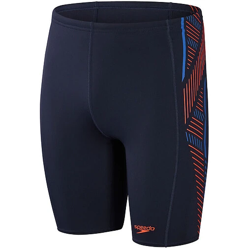Speedo Джаммеры TECH PANEL JAMMER NAVY/ORANGE