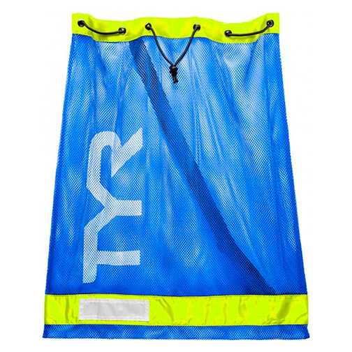 TYR Мешок для аксессуаров Alliance Swim Gear Bag Royal/Yellow