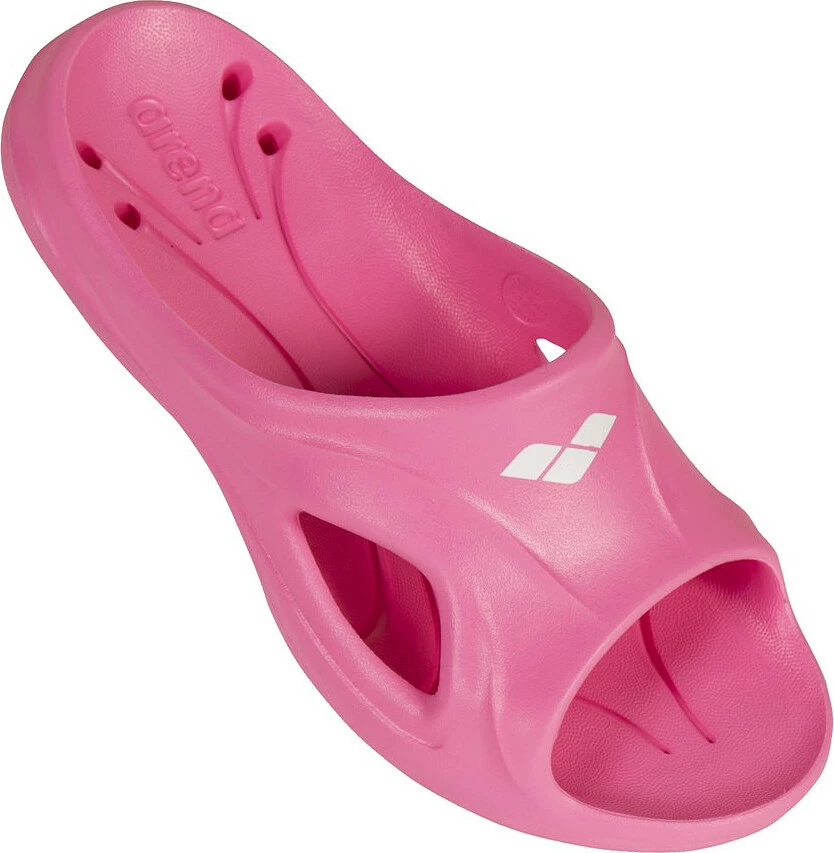 Arena Сланцы HYDROSOFT II JR HOOK pink