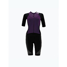 HUUB Стартовый костюм для триатлона Pinnacle Trisuit Black/Grape