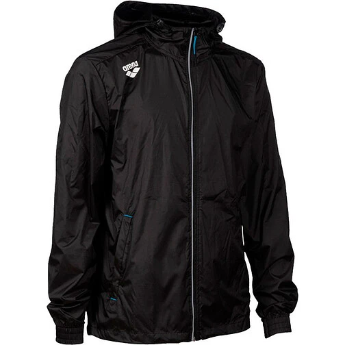 Arena Куртка ветрозащитная TEAM WINDBREAKER SOLID black
