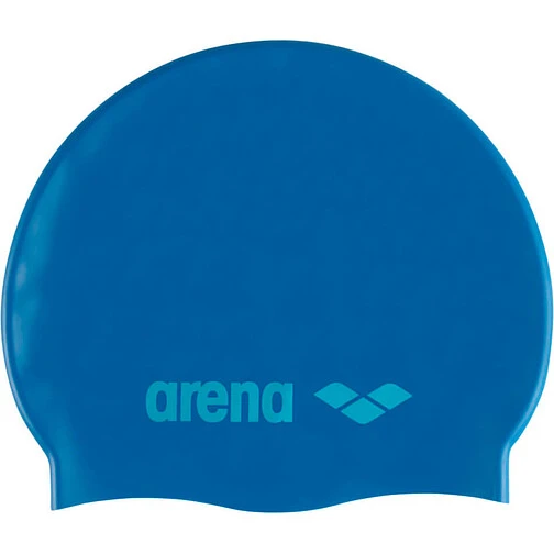 Arena Шапочка для плавания Classic Silicone blue_cosmo - water