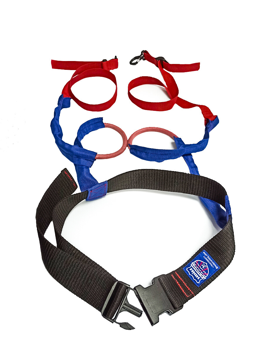 SwimTraining Тренажер пояс с двумя резинами CT Свимтрейнинг / ST SwimTraining SWIMBELT