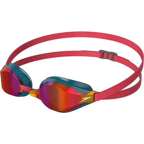 Speedo Очки для плавания Fastskin Speedsocket 2 Mirror red/blue
