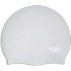 Speedo Шапочка для длинных волос Long Hair Silver/White