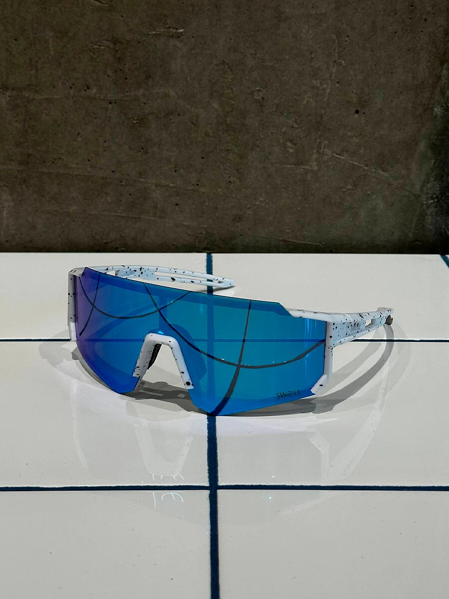 SWELL Очки солнцезащитные SWELL TRI поляризационные white-blue
