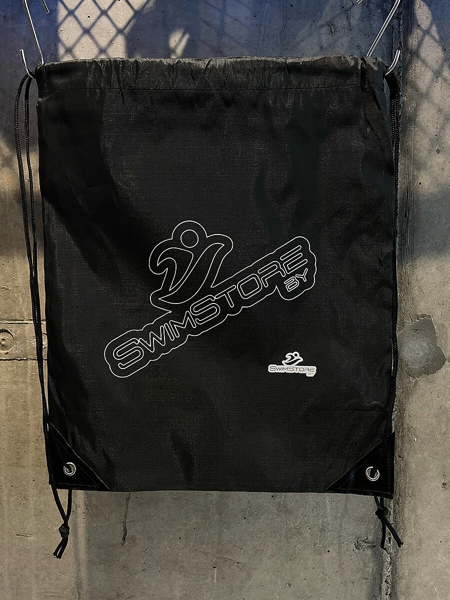 SWELL Мешок-рюкзак Drawstring black