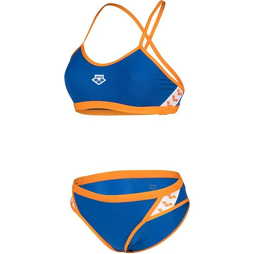 Arena Купальник ARENA ICONS BIKINI CROSS BACK SOLID royal-nespola