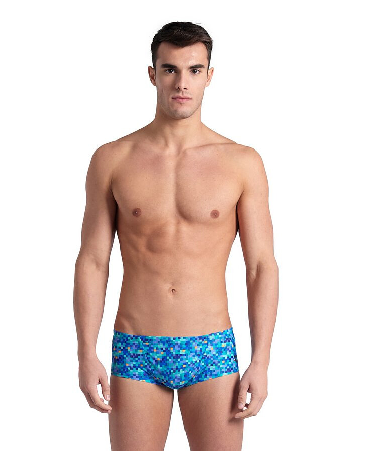 Arena Плавки ARENA POOLTILES SWIM LOW WAIST SHORT blue multi