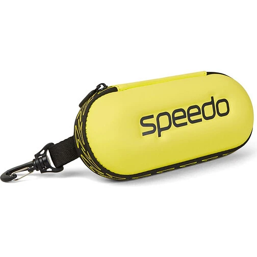 Speedo Чехол для очков Goggles Storage Case Yellow