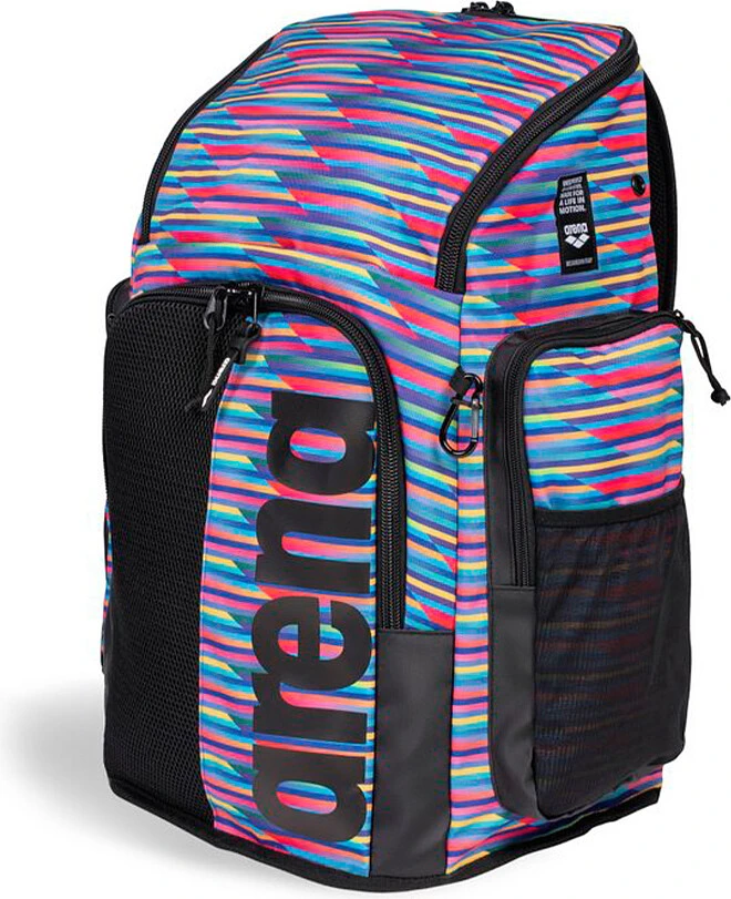 Arena Рюкзак SPIKY III BACKPACK 45 ALLOVER racing stripes