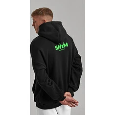 SHYM Худи оверсайз с капюшоном Black