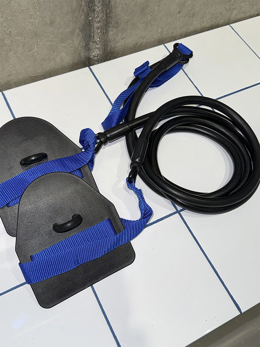 SWELL Резиновый тренажер для зала "Resistance Belt" Blue heavy