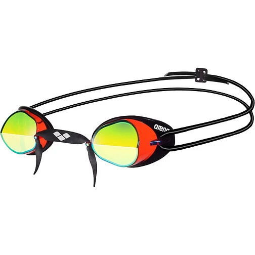 Arena Очки для плавания Swedix Mirrored Red/Yellow/Black