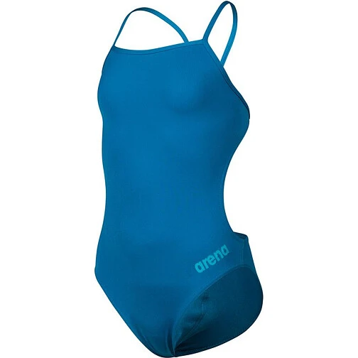 Arena Купальник TEAM CHALLENGE SOLID JR blue cosmo