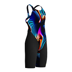 Speedo Гидрокостюм детский Girls Fastskin Junior Endurance+ Max Openback Kneeskin Black