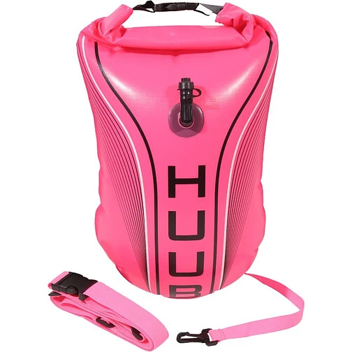 HUUB Буй опознавательный для плавания на открытой воде Safety Tow Float Pink
