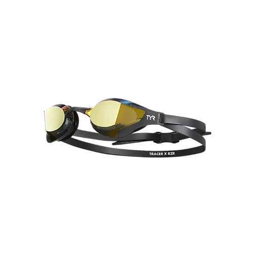TYR Очки для плавания Tracer-X RZR Racing Mirrored Gold/Black
