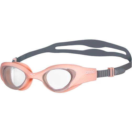 Arena Очки для плавания THE ONE WOMAN Clear-Apricot-Warm Grey