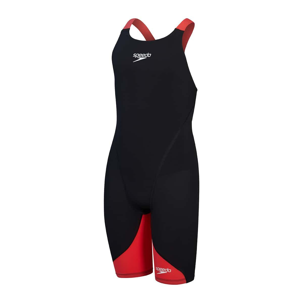 Speedo Гидрокостюм Fastskin LZR Ignite Junior Kneeskin Black/Red