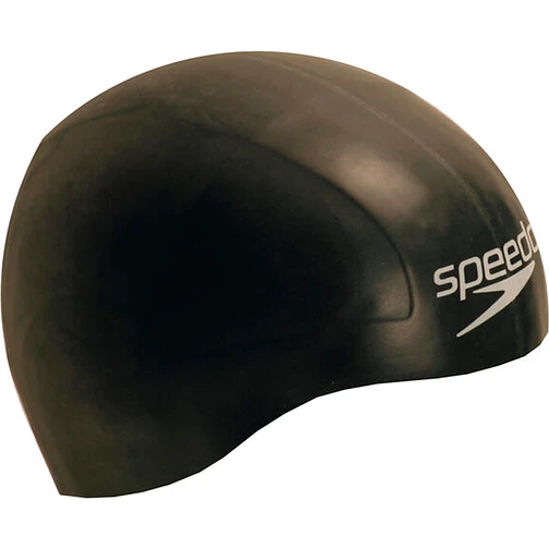 Speedo Шапочка для плавания стартовая Aqua V Racing Cap Black