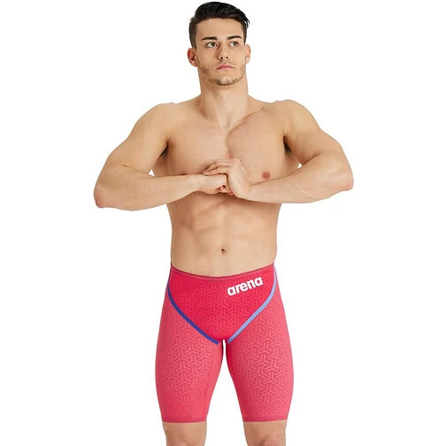 Arena Гидрошорты PWSKIN CARBON GLIDE raspberry/red