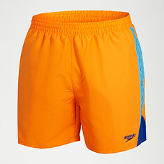 Speedo Шорты для плавания Hyper Boom Splice 16'' Swim Shorts Yellow/Blue