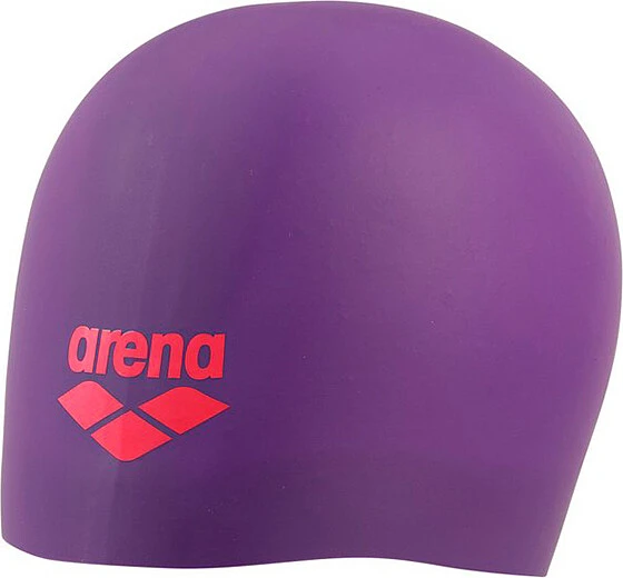 Arena Шапка для плавания ARENA LONG HAIR CAP plum-bright_coral