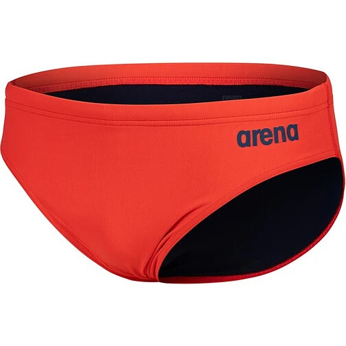 Arena Плавки спортивные TEAM SWIM BRIEF SOLID bright coral