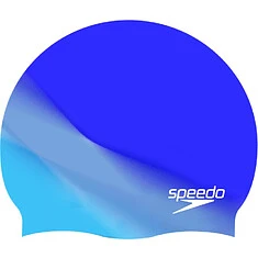 Speedo Шапочка Multi Colour Silicone Cap Cobalt Pop/Team Blue/Picton Blue