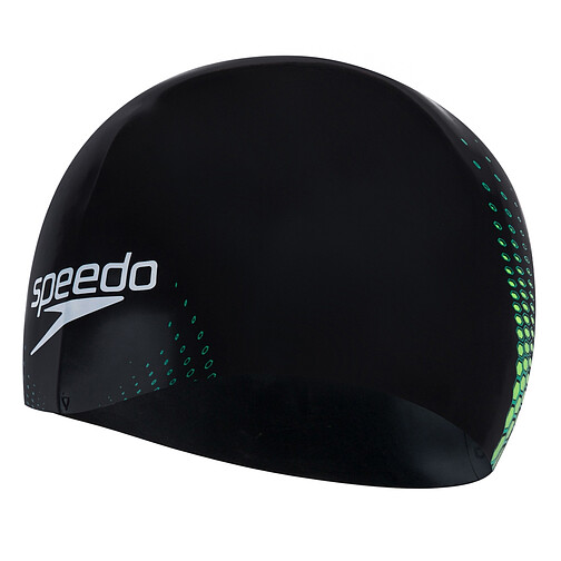 Speedo Шапочка для плавания стартовая Fastskin Cap Black/Yellow