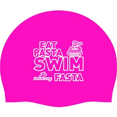 SwimStore Шапочка для плавания Eat Pasta pink