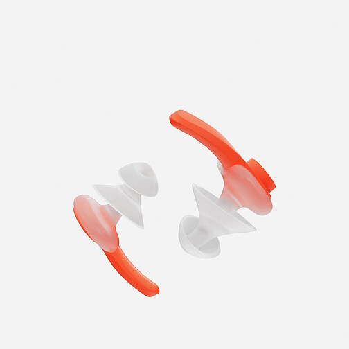 Speedo Беруши для бассейна BIOFUSE EARPLUG ORANGE/CLEAR