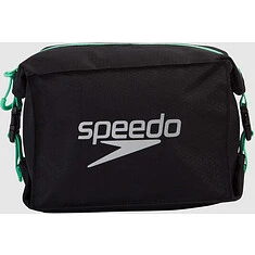 Speedo Сумка-косметичка Pool Side Bag Black/Green