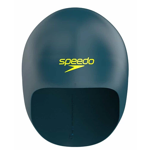 Speedo Шапочка для плавания стартовая Fastskin Cap Dark Teal/Hyper Yellow