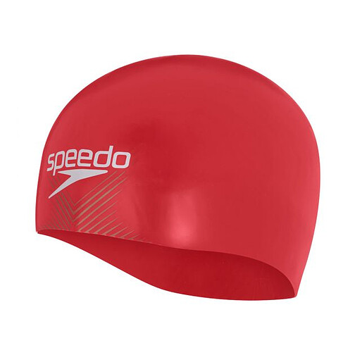 Speedo Шапочка для плавания стартовая Fastskin Cap red/gold
